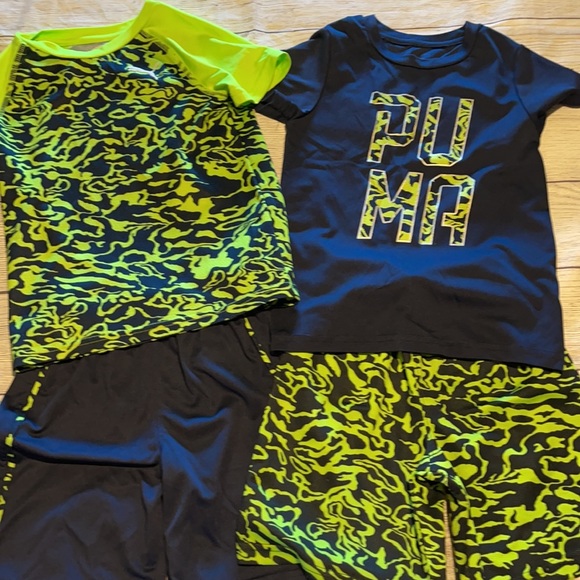 matching puma outfits